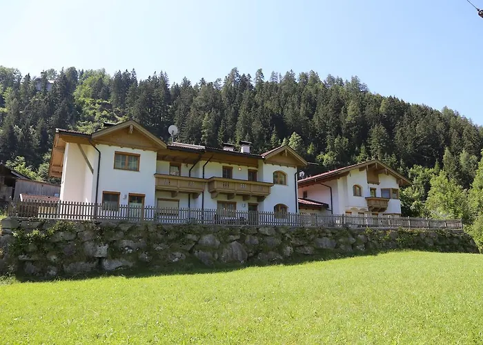 Apartamento Haus Annemarie Schiestl Zell am Ziller