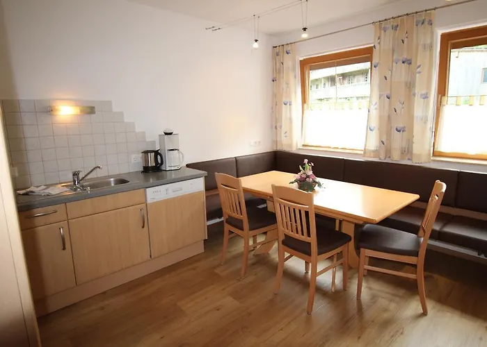 Apartamento Haus Annemarie Schiestl Zell am Ziller