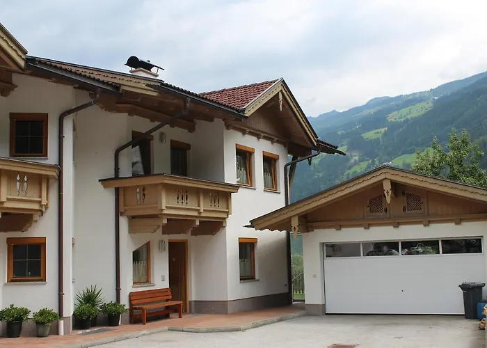 Apartamento Haus Annemarie Schiestl Zell am Ziller